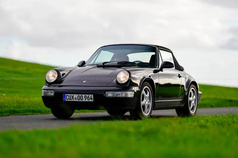 Porsche 911 964 Carrera 2 Cabriolet neuer Service durchgeführt, Karosserie neu aufgebaut, Motor überholt (1993)
