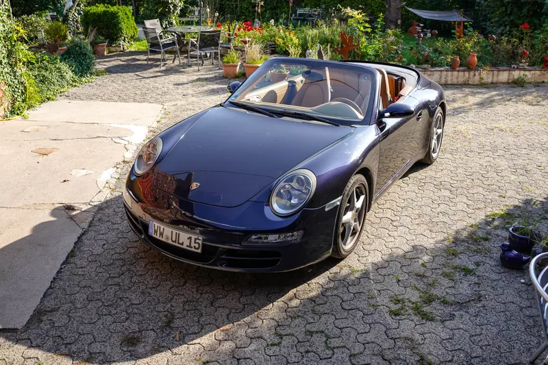 Porsche 997 Cabriolet from 2nd hand complete checkbook (2006)