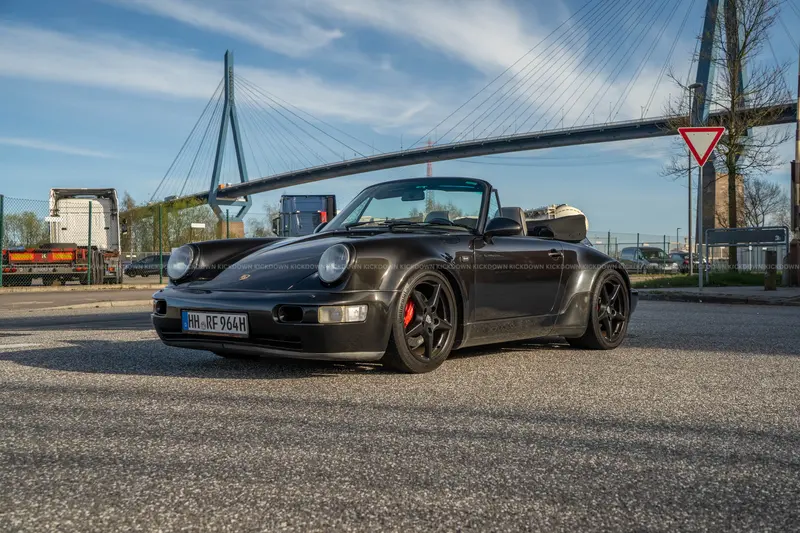 Porsche 964 WTL Cabrio