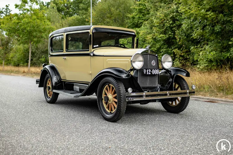 Willys-Overland Whippet 96A extremely rare with history (1929)