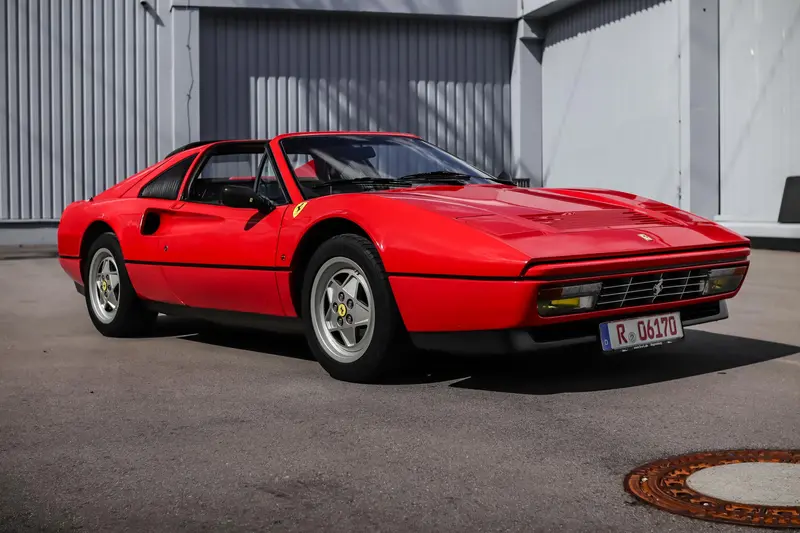 Ferrari 328 GTS Rosso Corsa 2. Hand Lederbezug Targa-Dach Gepflegter Zustand (1989)