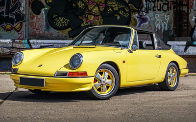 Porsche 911 Targa SWB Softwindow (1968)