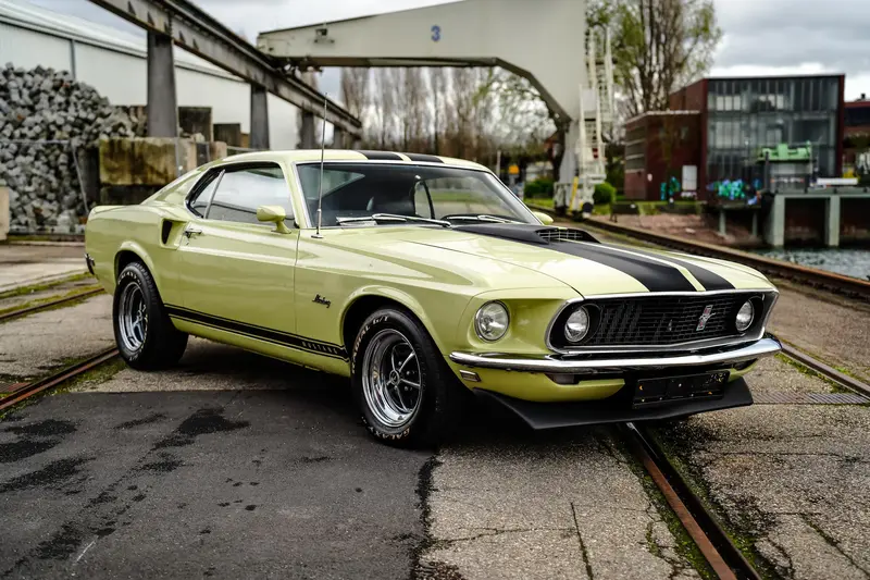 Ford Mustang I Fastback Restauriert Wertgutachten Note 1- Aus 2. Hand USA-Import (1969)