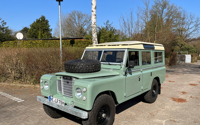 Land Rover 109, Serie 3 (1978)