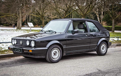Volkswagen Golf 1 Cabrio Karmann 1. Hand (1990)