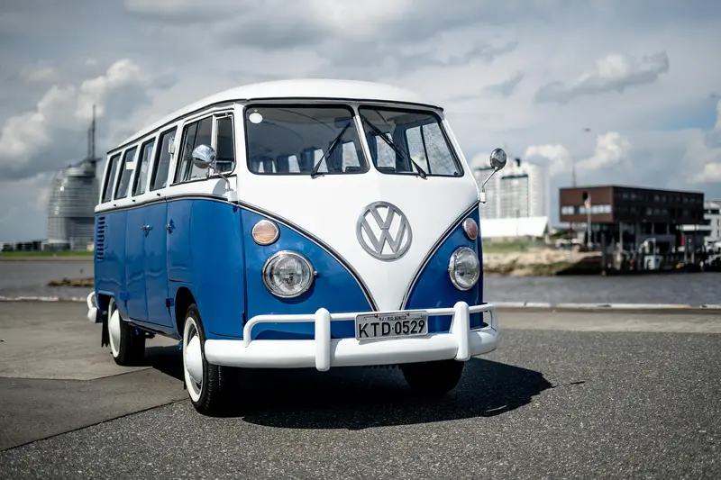 Volkswagen T1 Brasil extensively restored original condition H license plate (1967)