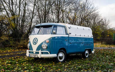 Volkswagen T1 Pritsche mit Plane Restauriert Seit 2006 im Besitz (1967)