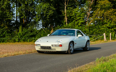 Porsche 928 GTS (1991), Wertgutachten mit Note 2, Motor überholt, 29.000€ Investitionen, H-Kennzeichen
