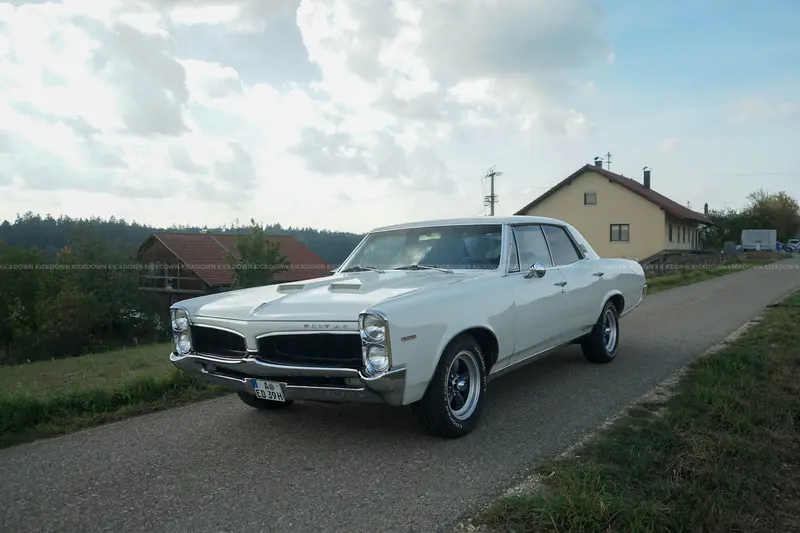 Pontiac Tempest Le Mans (1967), umfangreich restauriert, Gutachten Note 2, H-Kennzeichen