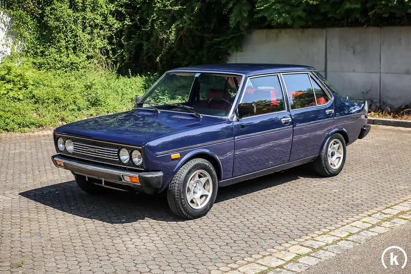 Fiat 131 Mirafiori 1300 in excellent condition from 2nd hand (1977)