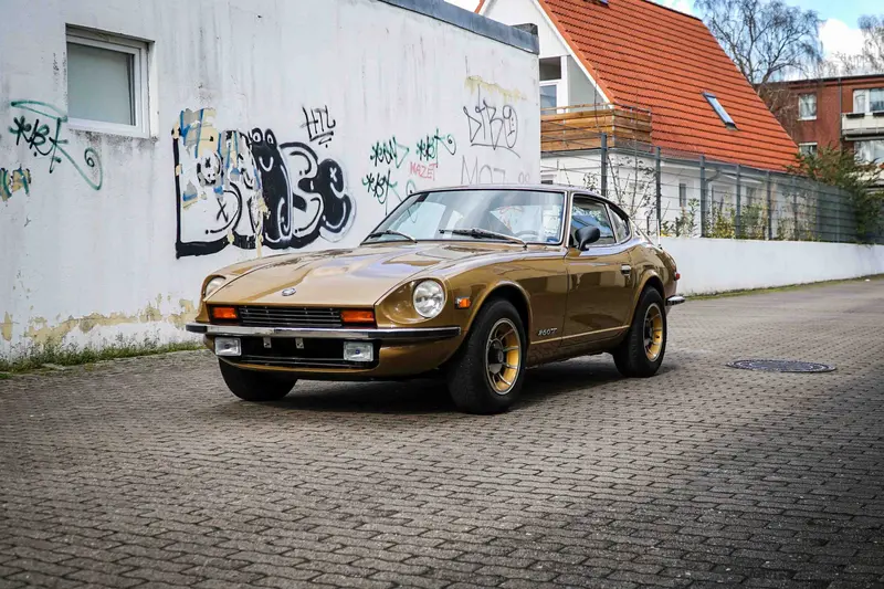 Datsun 260Z 2. Hand, Restauriert, Historie, 50t Mls (1974)