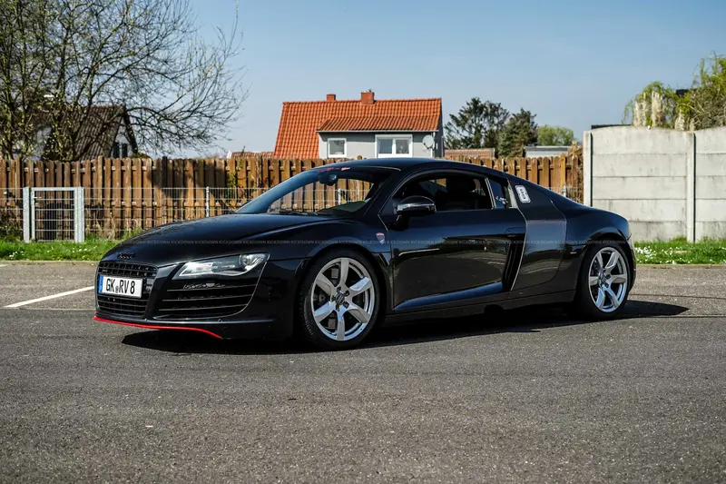 Audi R8 4.2 FSI Quattro (2009), lückenloses Scheckheft, KW-Gewindefahrwerk, Kurzbewertung Note 2