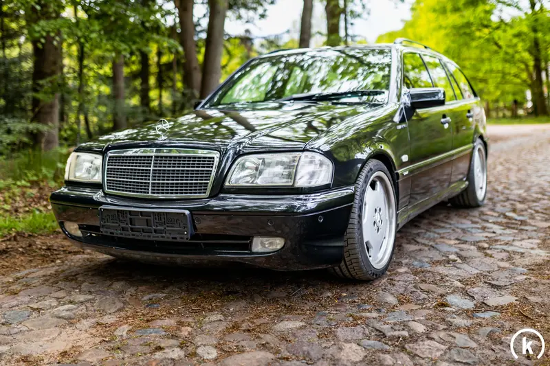 Mercedes-Benz W202/S202 C43 AMG T 1/772 extremely rare fresh TÜV 306 hp (1998)