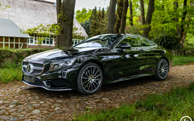 Mercedes-Benz S 500 AMG Line Coupé (2016)