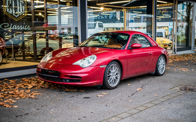Porsche 996 Carrera Cabrio 58.610 km TÜV (2002)