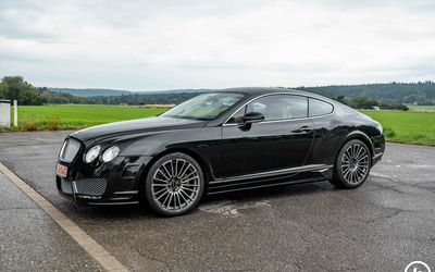 Bentley Continental GT Vollständig Mansory Umbau sehr selten in top Zustand (2005)