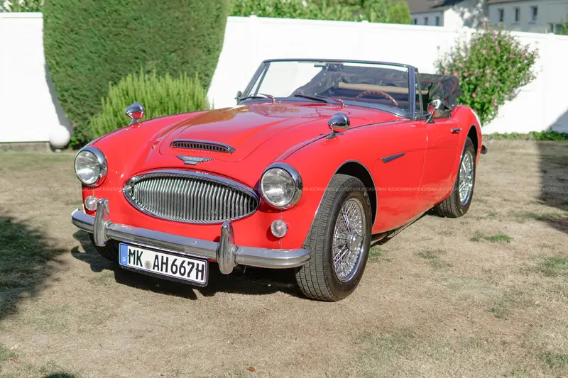 Austin Healey 3000 MK III (1966), Motor revidiert, Sitze neu gepolstert, Verdeck erneuert