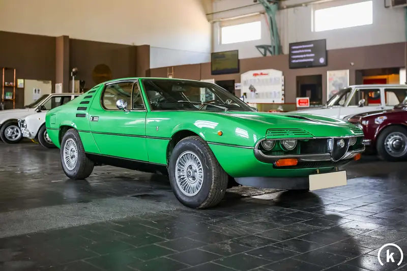 Alfa Romeo Montreal Verde medio 200 hp very good condition (1975)