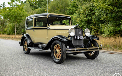 Willys-Overland Whippet 96A äußerst selten mit Historie (1929)