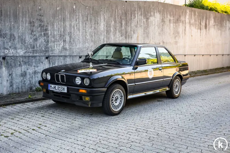 BMW E30 325ix 5-Gang 15" BBS fantastischer Pflegezustand (1990)