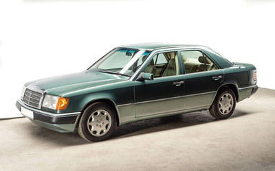 Mercedes-Benz W124 280E ist 1. Lack Vollausstattung Sammlerfahrzeug aus Mercedes Museum Stuttgart Scheckheft Historie Neuwagenrechnung (1992)