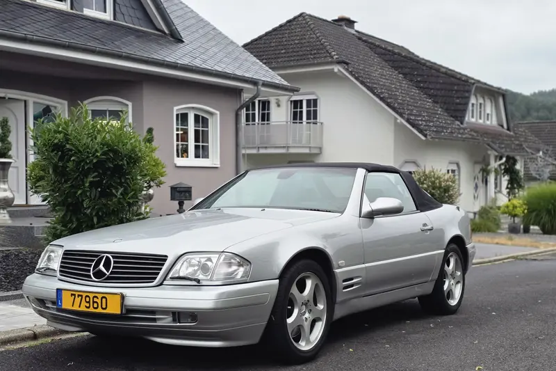 Mercedes Benz SL 320 (1999)