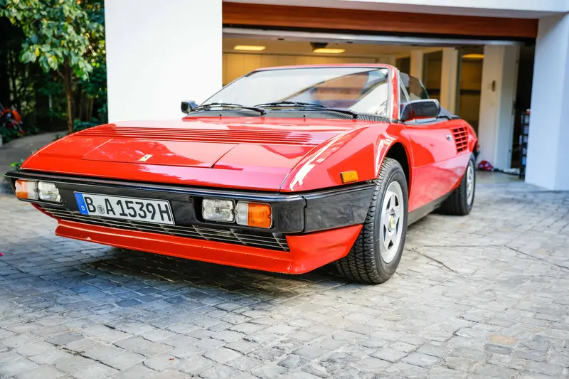 Ferrari Mondial Quattrovalvole Cabriolet 1/629 Matching Numbers Klima 35.000€ investiert Gutachten 1- (1985)