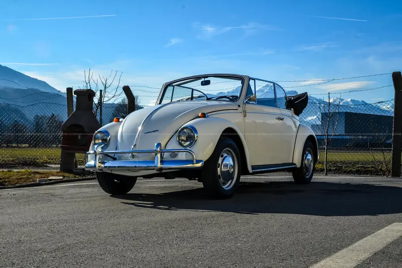 VW Käfer 1300 Cabrio mit neuwertiger Bremsanlage (1967)