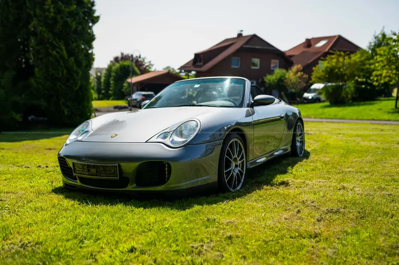 Porsche 911 996 Carrera 4S Cabriolet (2004), seit 13 Jahren im aktuellen Besitz, erst 115.000km, Lederpaket