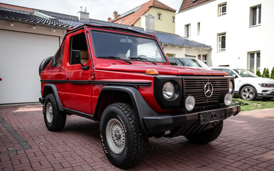 Mercedes Benz W460 230 G Cabriolet G-Klasse deutsche Erstauslieferung Komplett Restauriert