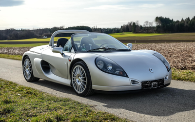 Renault Sport Spider 44,000 km Mileage TÜV Approved Complete checkbook (1998)