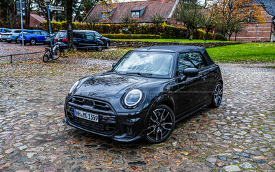 MINI Cooper S Convertible (2025), VAT deductible, almost like new, only 4,071 kilometers, first owner