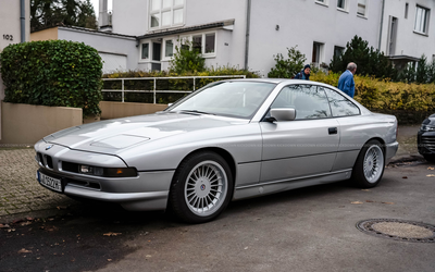 BMW E31 850i (1991), Classic Data Note 2, Motor teilweise überholt, Sportfahrwerk