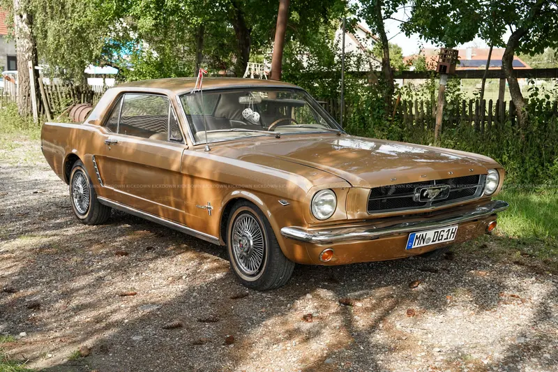 Ford Mustang V8 (1965)