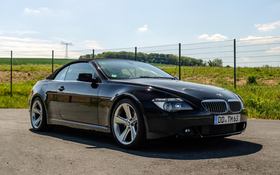 BMW 645Ci Cabrio aus 2. Hand Scheckheft Gepflegt Seit 2004 im Besitz (2004)