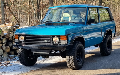 Range Rover Classic 2,5L VM Diesel (1992)