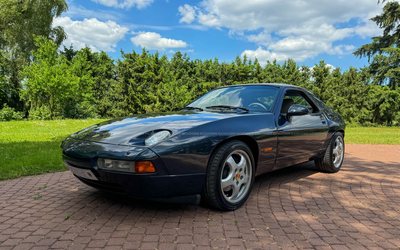 Porsche 928 GT (1990), Scheckheft, GTS-Optik, regelmäßige Wartung