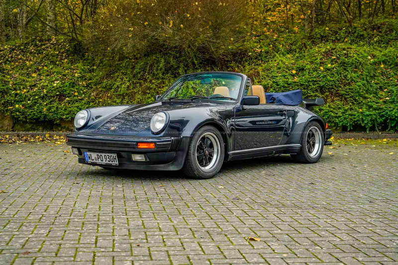Porsche 930 2nd hand Extensively restored Expert opinion Note 1- (1988)