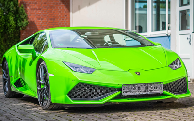 Lamborghini Huracan LP 610-4 2. Hand Scheckheft (2016)