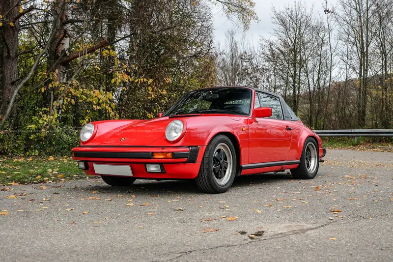Porsche 911 Carrera 3.2 Targa G-Model (1988), 1st hand, complete checkbook, accident-free, G50 gearbox