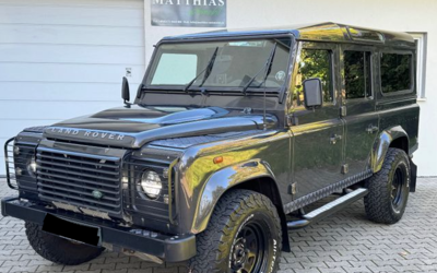 Land Rover Defender 110 E Station Wagon (2013)
