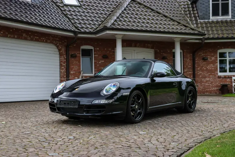 Porsche 911 997 Carrera 4 Cabriolet (2008), 2. Hand, Handschalter, Scheckheft, Klappenauspuff