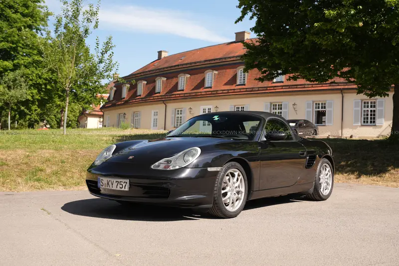 Porsche Boxster 986 (2002)