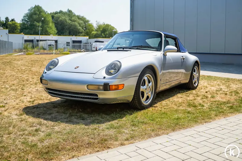 Porsche 911 993 Cabrio Schaltgetriebe Klima Tempomat toller Daily Driver (1996)