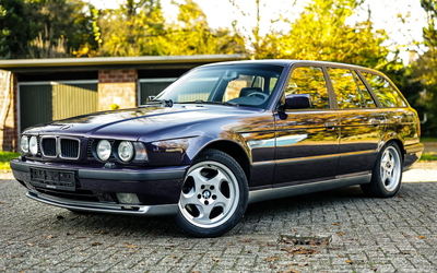 BMW E34 M5 Touring 2nd hand Restored Expert opinion Note 2- No. 225 of 891 (1992)