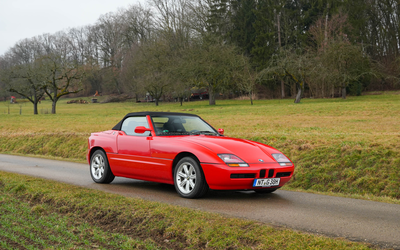 BMW Z1 (1992) with H license plate, low mileage of only 32,086 kilometers, recently invested approx. €10,000