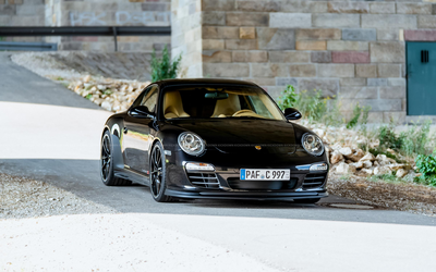 Porsche 991 997.2 Carrera 4S (2009), Ex-Pressefahrzeug, Handschalter, Motor revidiert, Spitzenzustand