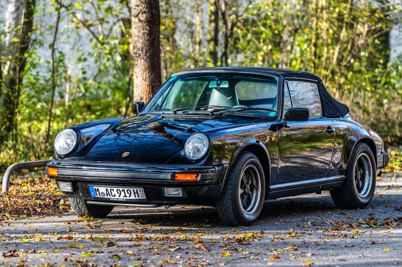 Porsche 911 3.2 Carrera Cabriolet Owned since 2002 Appraisal Note 2- Well-maintained original condition (1988)