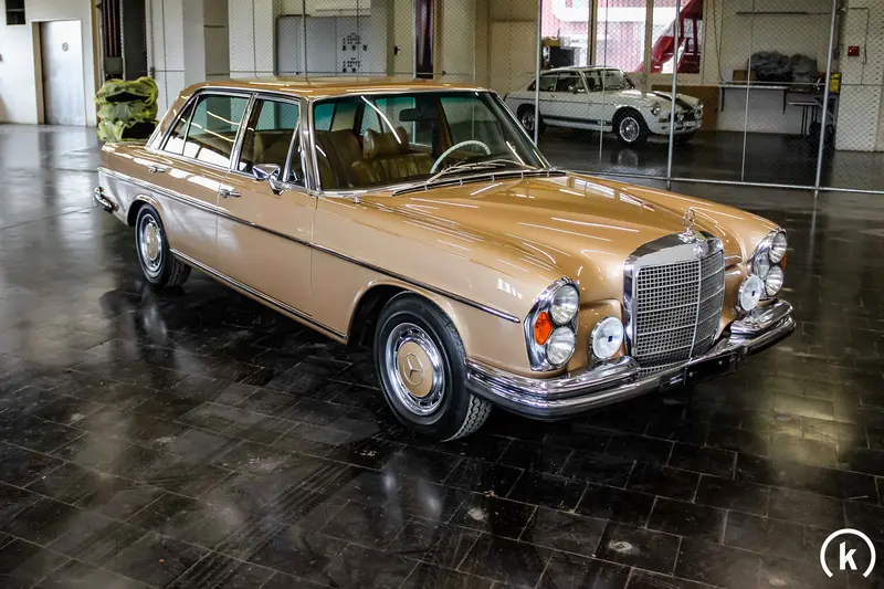 Mercedes-Benz W109 300 SEL 3.5 Klimaanlage aus Familienbesitz umfangreich restauriert (1970)