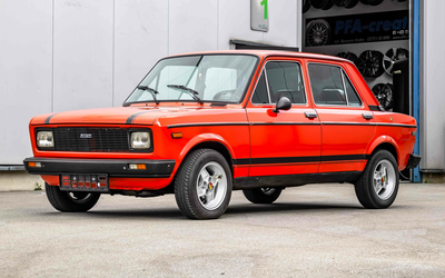 Fiat Abarth 128 special series from 1st hand only 500 pieces Worldwide very neat condition (1978)